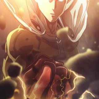 iPhone One Punch Man wallpaper