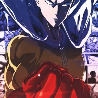 iPhone One Punch Man wallpaper