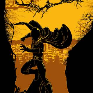 iPhone One Punch Man wallpaper