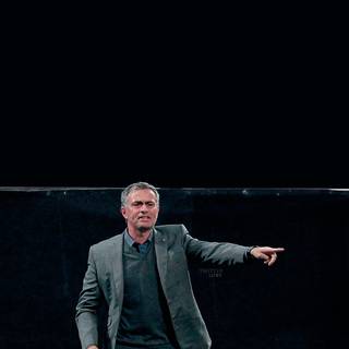 Jose Mourinho iPhone wallpaper