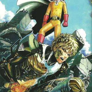 iPhone One Punch Man wallpaper