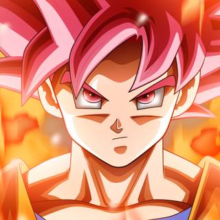 Goku Super Saiyan blue iPhone wallpaper