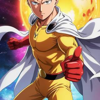 iPhone One Punch Man wallpaper