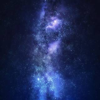 Night sky anime phone wallpaper