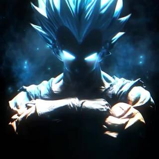 Vegeta mobile 4k wallpaper
