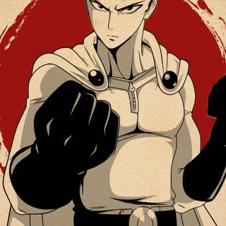 iPhone One Punch Man wallpaper