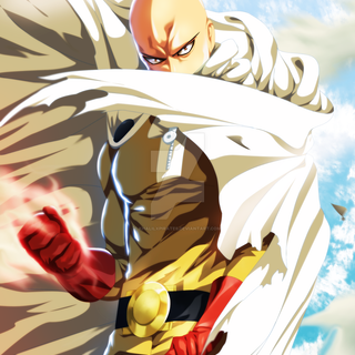 iPhone One Punch Man wallpaper