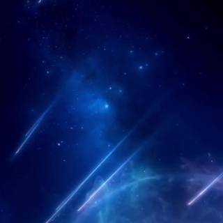 Night sky anime phone wallpaper