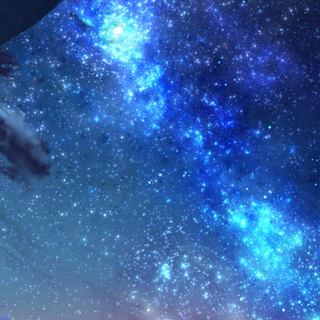 Night sky anime phone wallpaper