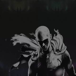 iPhone One Punch Man wallpaper