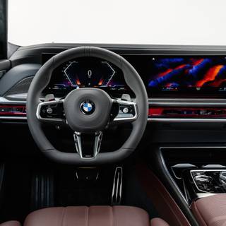 BMW interior 4k wallpaper