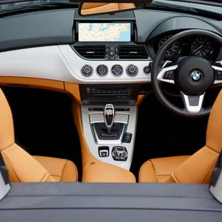 BMW interior 4k wallpaper