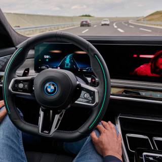 BMW interior 4k wallpaper