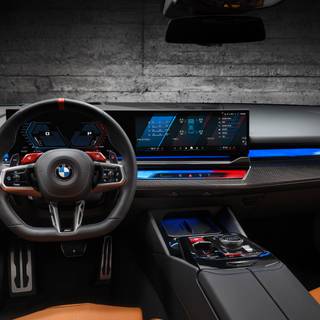BMW interior 4k wallpaper