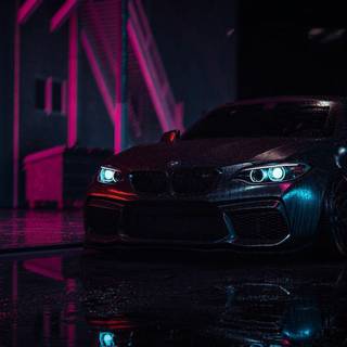BMW black PC wallpaper