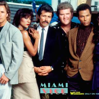 Miami Vice 1980s TV Show wallpaper