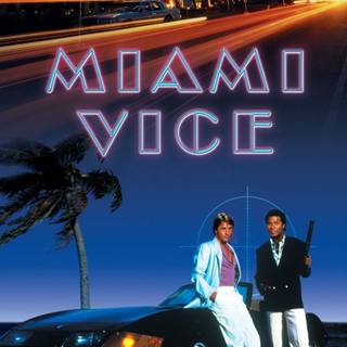 Miami Vice 1980s TV Show wallpaper