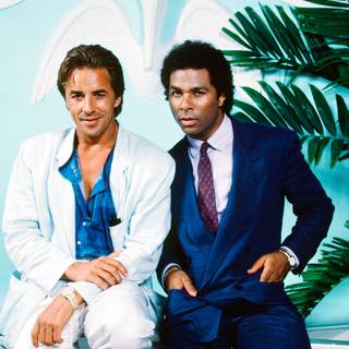 Miami Vice 1980s TV Show wallpaper