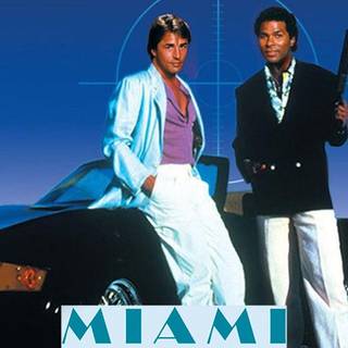 Miami Vice 1980s TV Show wallpaper