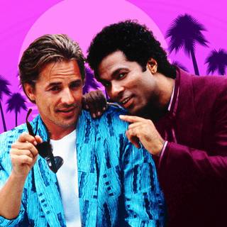 Miami Vice 1980s TV Show wallpaper
