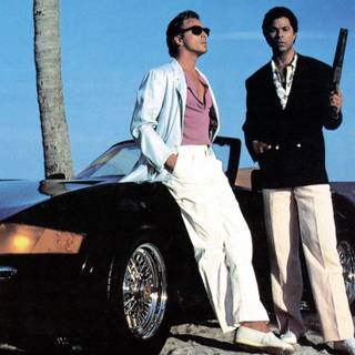 Miami Vice 1980s TV Show wallpaper