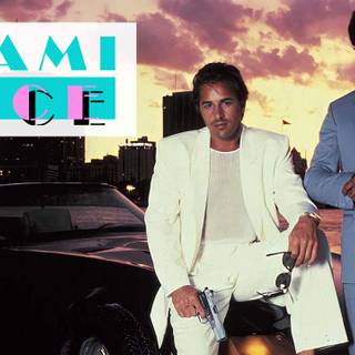 Miami Vice 1980s TV Show wallpaper