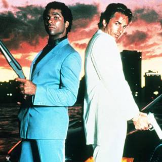 Miami Vice 1980s TV Show wallpaper