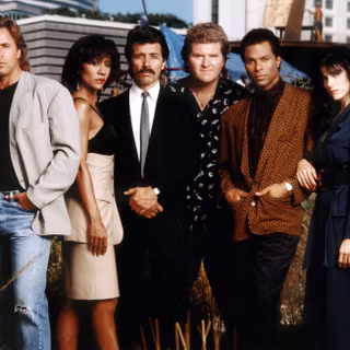 Miami Vice 1980s TV Show wallpaper
