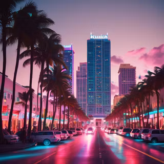 Miami Vice 1980s TV Show wallpaper