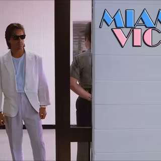 Miami Vice 1980s TV Show wallpaper
