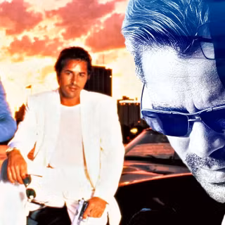 Miami Vice 1980s TV Show wallpaper