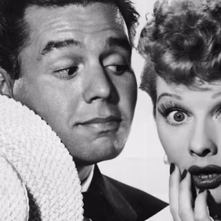 I Love Lucy 1950s TV poster wallpaper