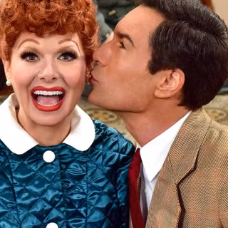 I Love Lucy 1950s TV poster wallpaper