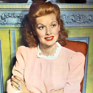 I Love Lucy 1950s TV poster wallpaper