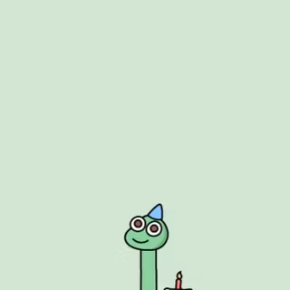 Dino birthday wallpaper