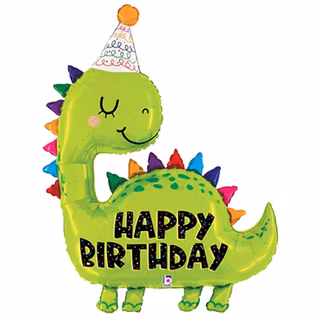 Dino birthday wallpaper