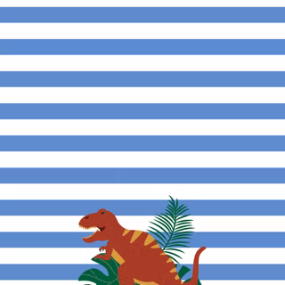 Dino birthday wallpaper
