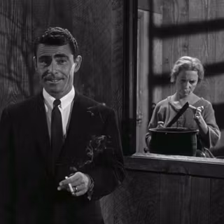 The Twilight Zone 1959 TV Show wallpaper