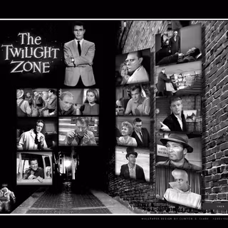 The Twilight Zone 1959 TV Show wallpaper