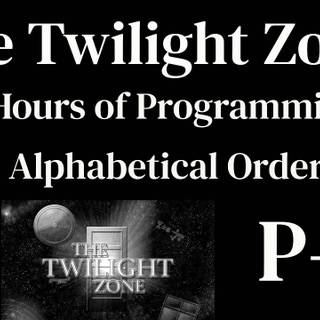 The Twilight Zone 1959 TV Show wallpaper