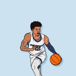 Ja Morant animated wallpaper