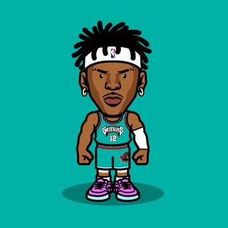 Ja Morant animated wallpaper