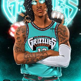 Ja Morant animated wallpaper