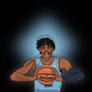 Ja Morant animated wallpaper