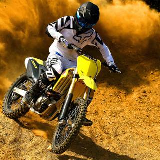 Suzuki RM wallpaper