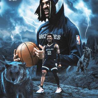 Ja Morant cool wallpaper