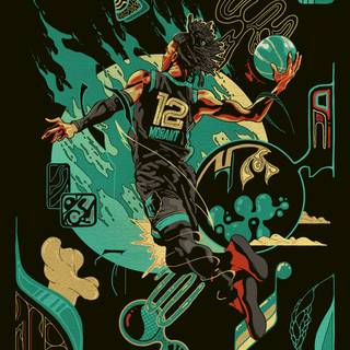 Ja Morant animated wallpaper