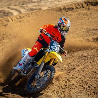 Suzuki RM wallpaper