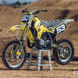 Suzuki RM wallpaper