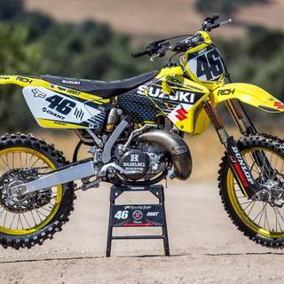 Suzuki RM wallpaper